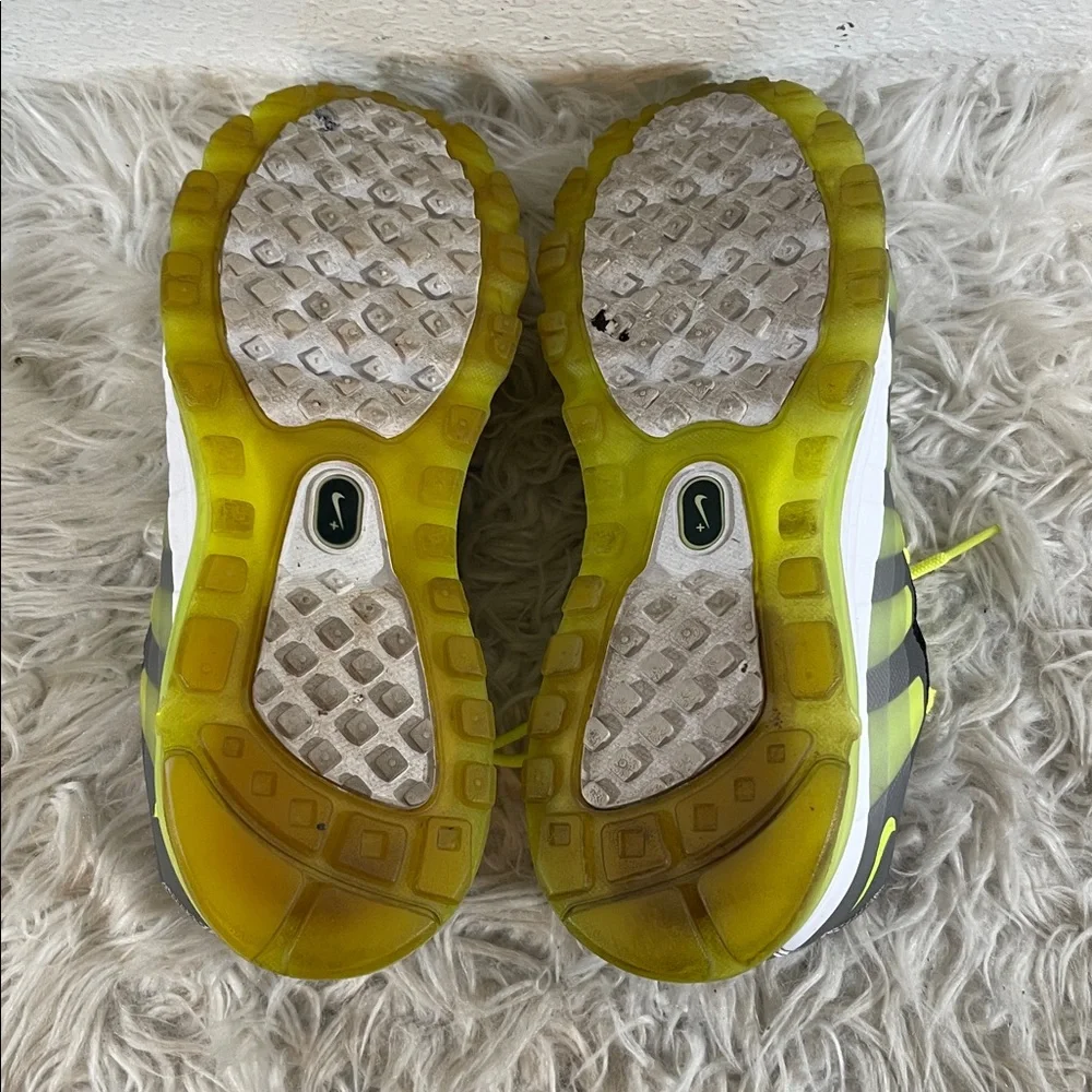 Nike Air Max ‘95 Men’s Size 11.5 White/Black/Volt/Silver 511307-010 Sneakers - Picture 10 of 11